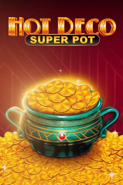 Hot Deco Super Pot Slot bei Betrepublic Casino