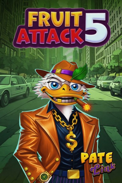 Fruit Attack 5 Pate Link Slot bei Betwest Casino