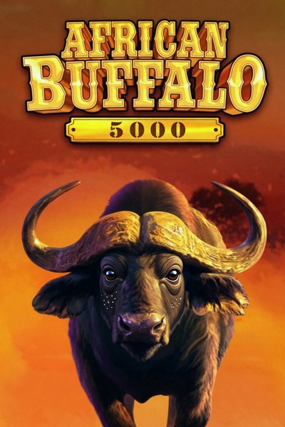 African Buffalo 5000 Slot bei Casinova Casino