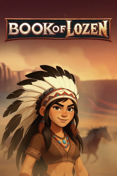 Book of Lozen Slot bei Cleobetra Casino
