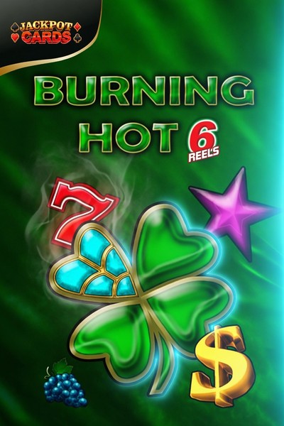 Burning Hot 6 Reels Slot bei Kingmaker Casino
