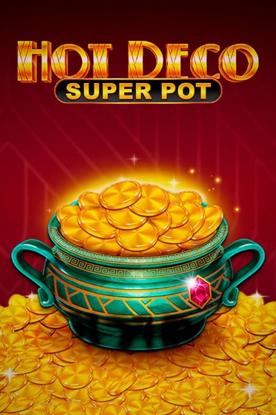 Hot Deco Super Pot Slot bei Kingmaker Casino